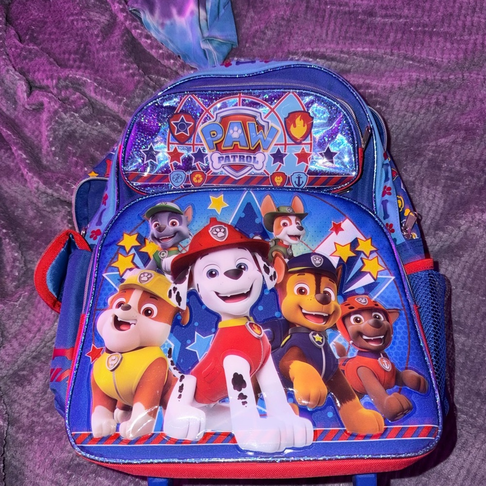 Paw Patrol Kids Roller Backpack